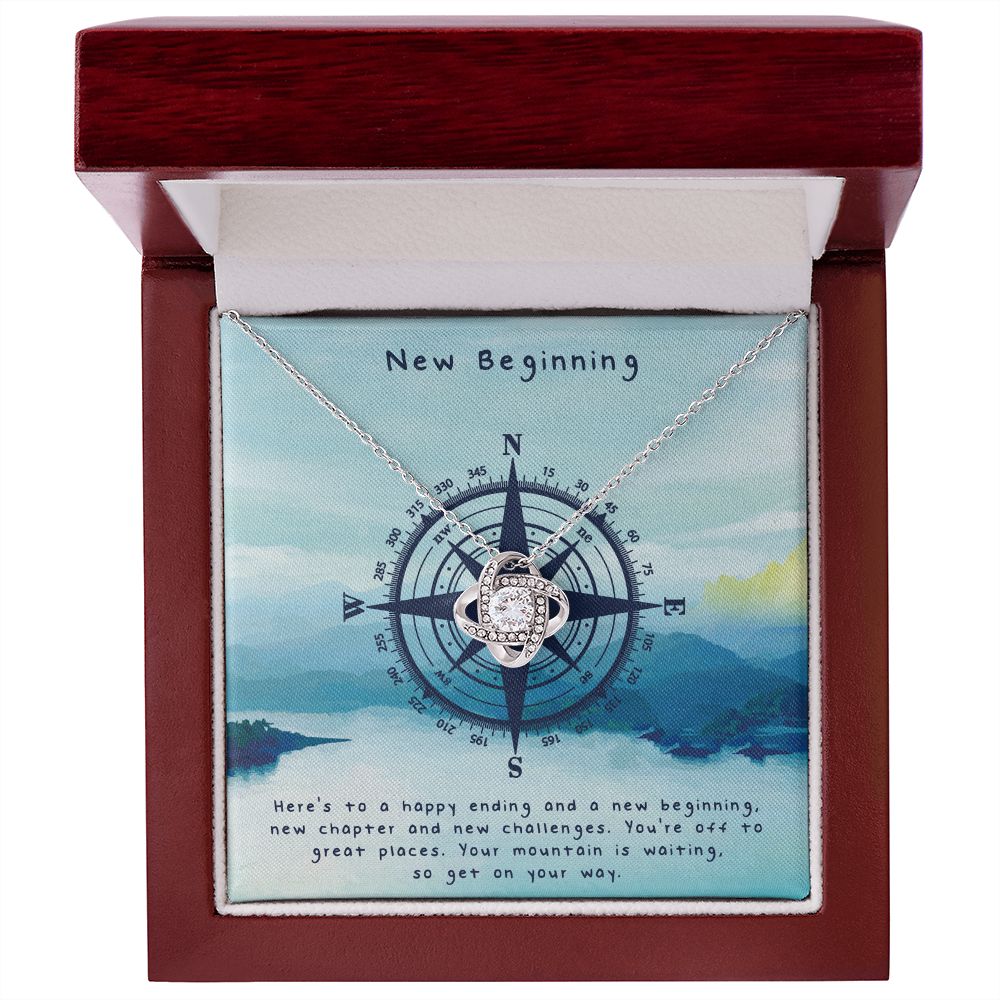 New Beginning Love Knot Necklace New Beginning Love Knot Necklace