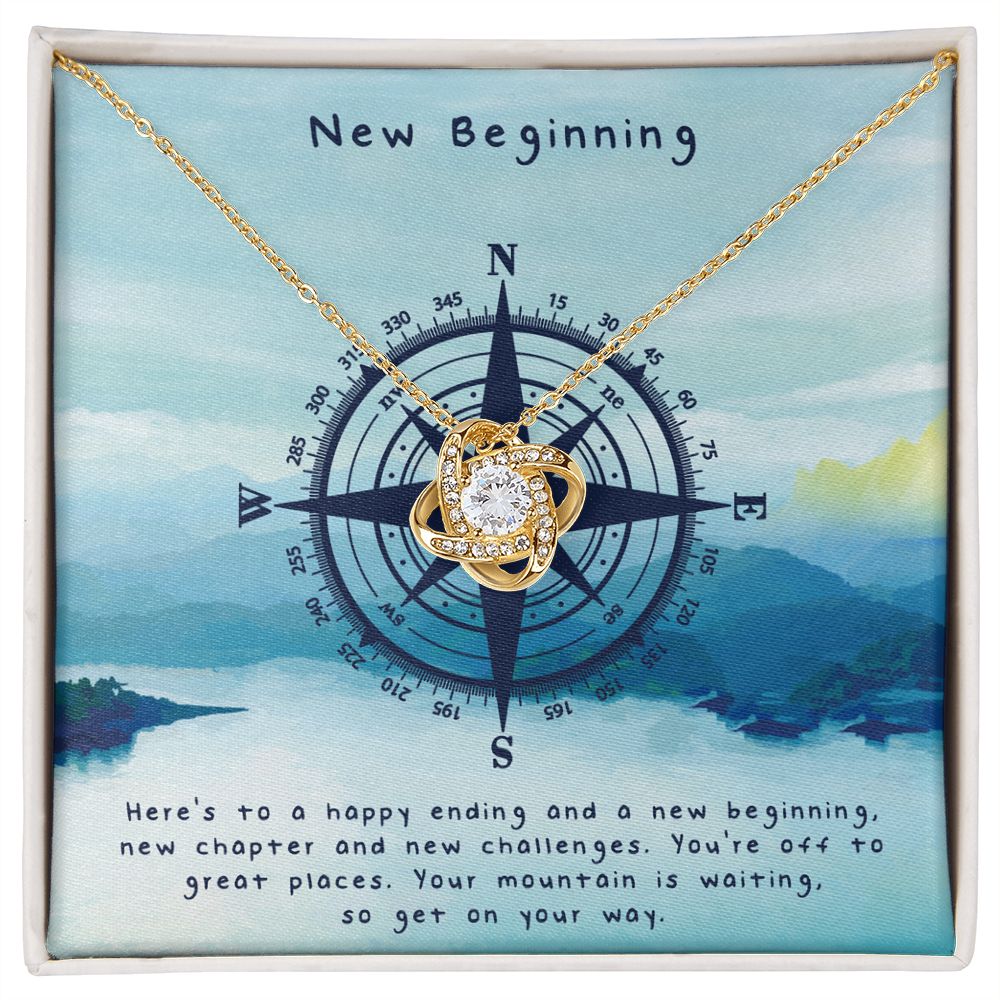 New Beginning Love Knot Necklace New Beginning Love Knot Necklace