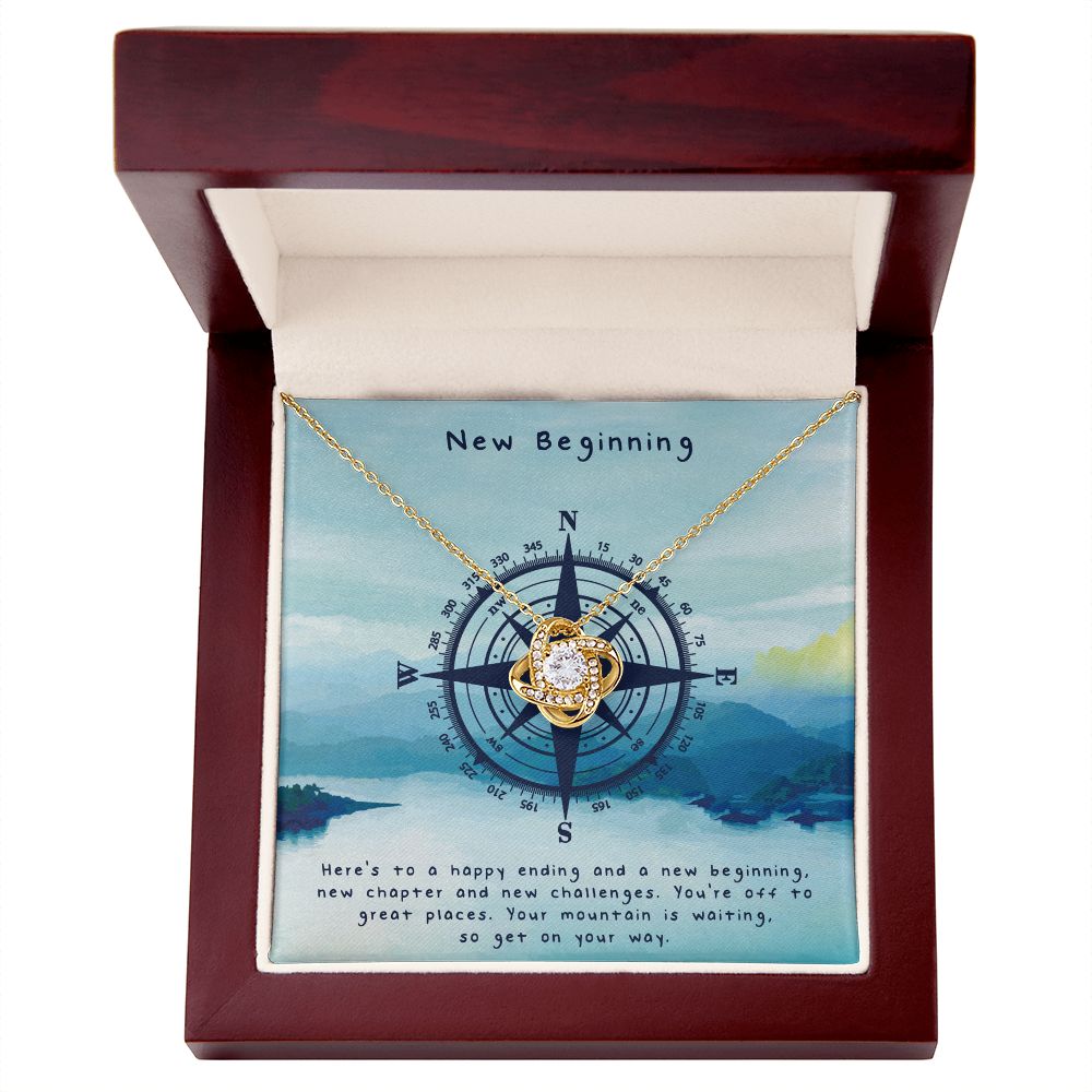 New Beginning Love Knot Necklace New Beginning Love Knot Necklace