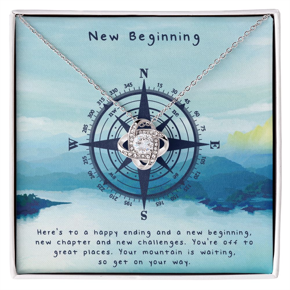 New Beginning Love Knot Necklace New Beginning Love Knot Necklace