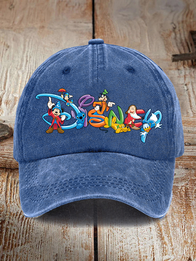 Disney Hat Funny Graphic Hat Disney Gifts For Cartoon Lovers Disney Hat Funny Graphic Hat Disney Gifts For Cartoon Lovers