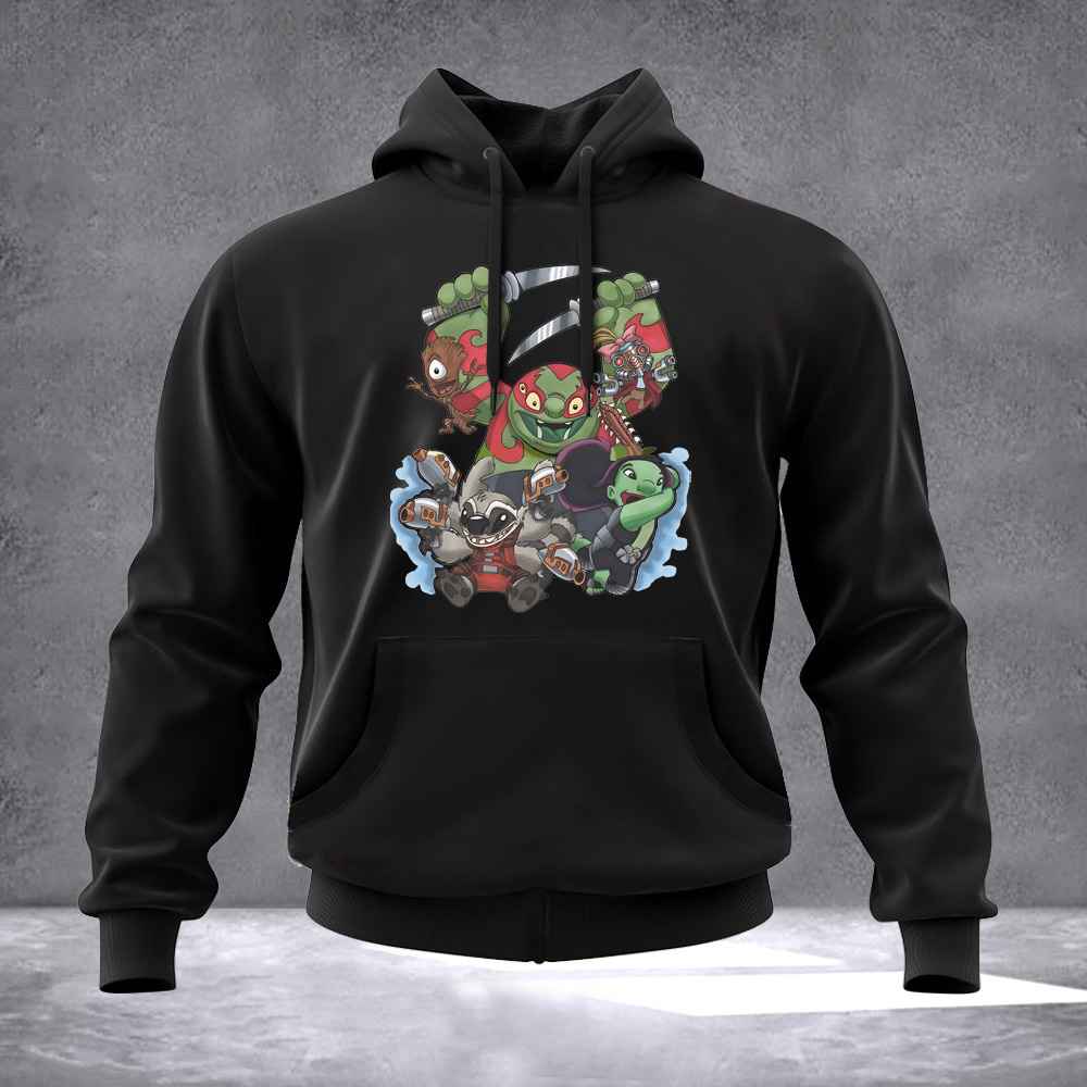 Lilo And Stitch As Guardians Of The Galaxy Shirt Disney T-Shirt Gifts For Fans Lilo And Stitch As Guardians Of The Galaxy Shirt Disney T-Shirt Gifts For Fans