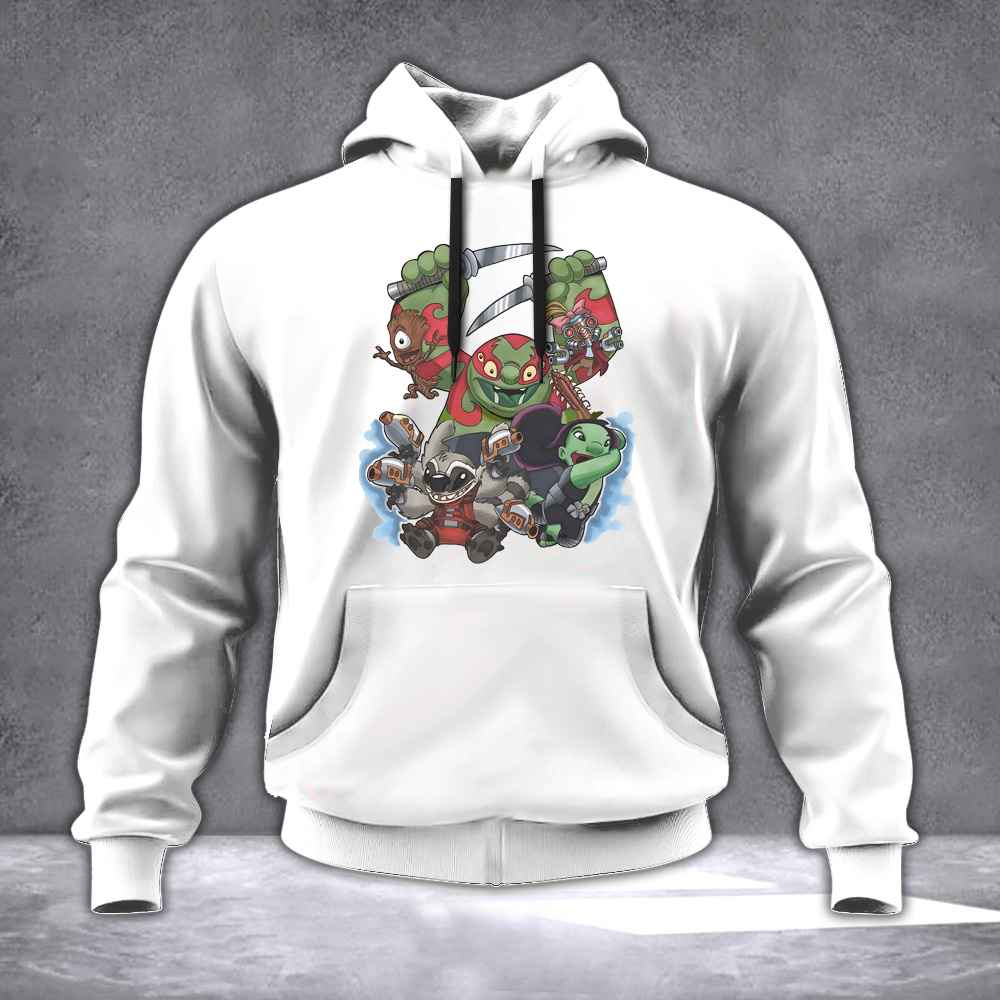 Lilo And Stitch As Guardians Of The Galaxy Shirt Disney T-Shirt Gifts For Fans Lilo And Stitch As Guardians Of The Galaxy Shirt Disney T-Shirt Gifts For Fans