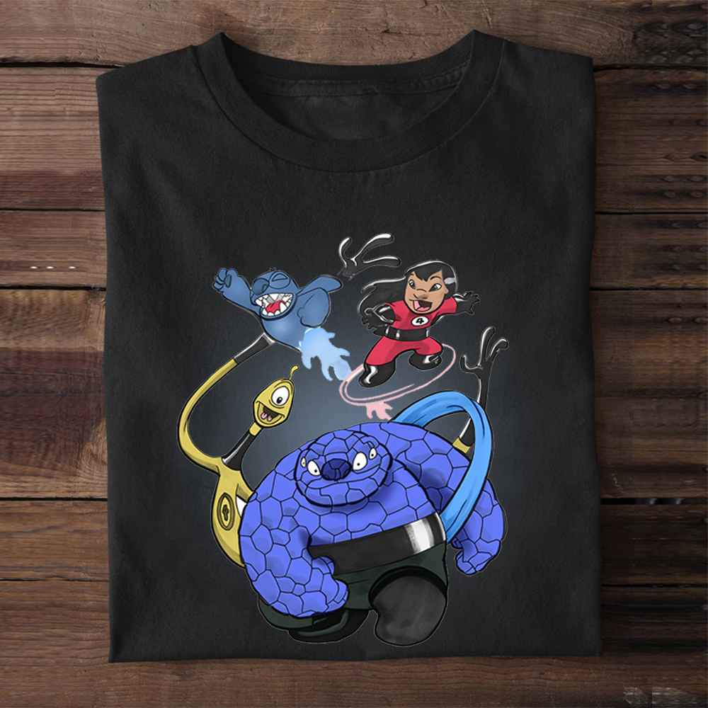 Lilo And Stitch Shirt Funny Graphic Disney T-Shirt Gift Ideas For Fans Lilo And Stitch Shirt Funny Graphic Disney T-Shirt Gift Ideas For Fans