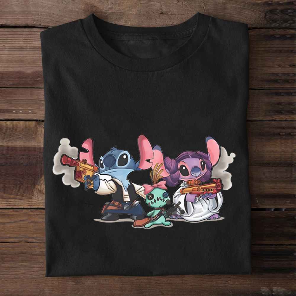 Lilo And Stitch Shirt Humor Funny Disney T-Shirt Gifts For Fans Lilo And Stitch Shirt Humor Funny Disney T-Shirt Gifts For Fans