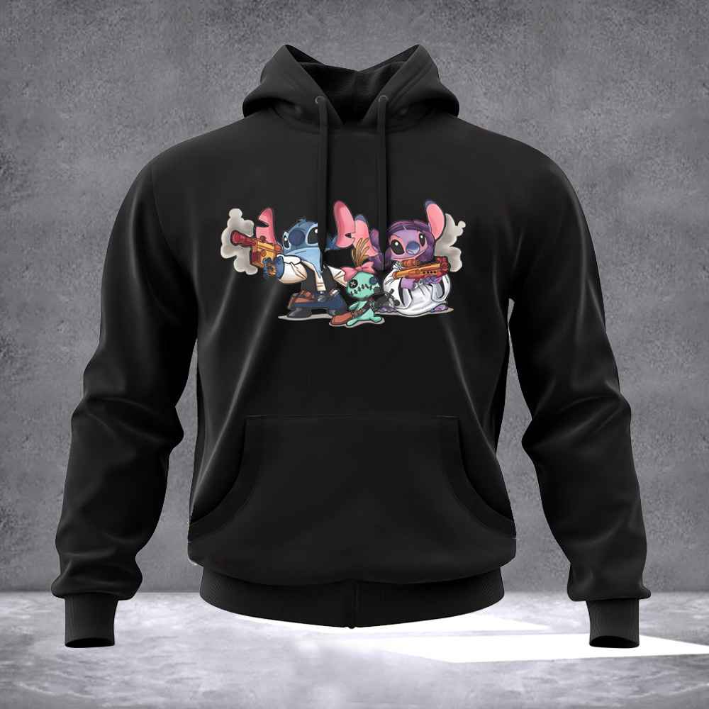 Lilo And Stitch Shirt Humor Funny Disney T-Shirt Gifts For Fans Lilo And Stitch Shirt Humor Funny Disney T-Shirt Gifts For Fans