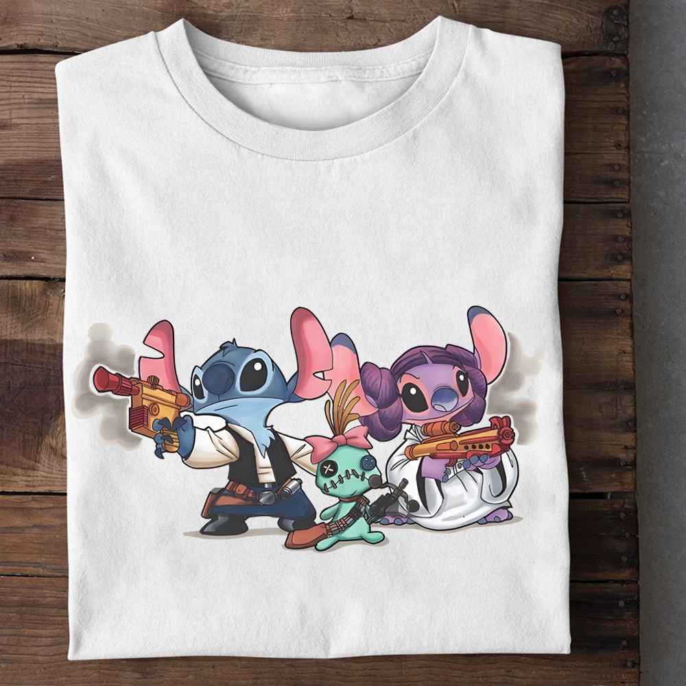Lilo And Stitch Shirt Humor Funny Disney T-Shirt Gifts For Fans Lilo And Stitch Shirt Humor Funny Disney T-Shirt Gifts For Fans